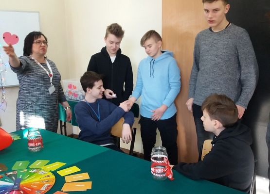 Nasi uczniowie z wizytą w SLO w Lęborku grafika