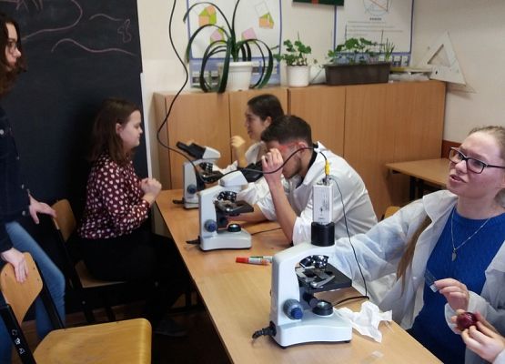 Nasi uczniowie z wizytą w SLO w Lęborku grafika