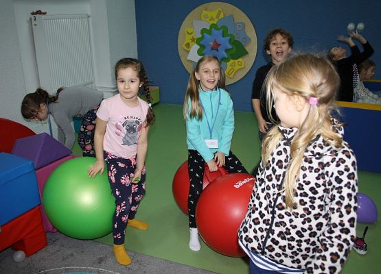 Sala integracji sensorycznej grafika