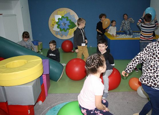 Sala integracji sensorycznej grafika