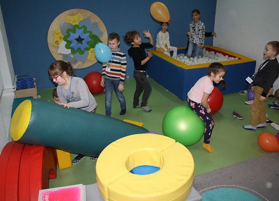 Sala integracji sensorycznej grafika