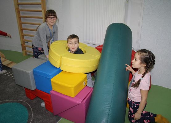 Sala integracji sensorycznej grafika