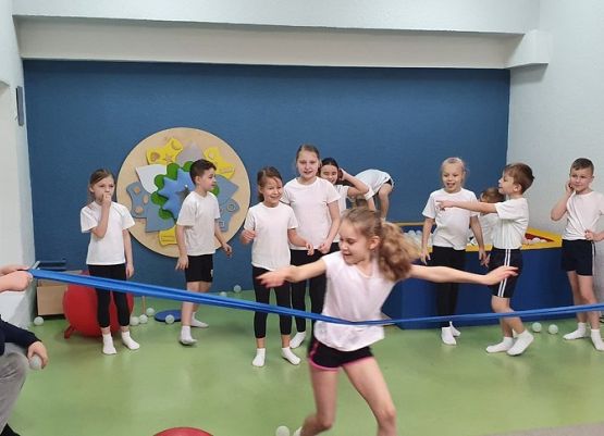 Sala integracji sensorycznej grafika