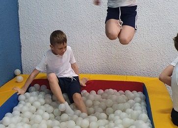 Sala integracji sensorycznej grafika