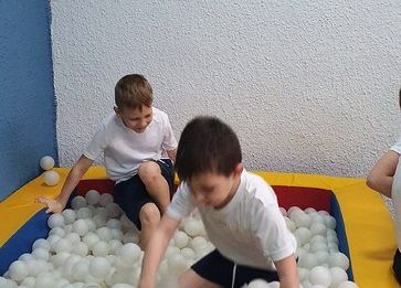 Sala integracji sensorycznej grafika