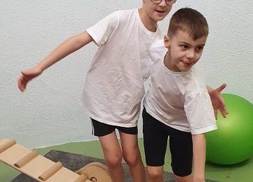 Sala integracji sensorycznej grafika