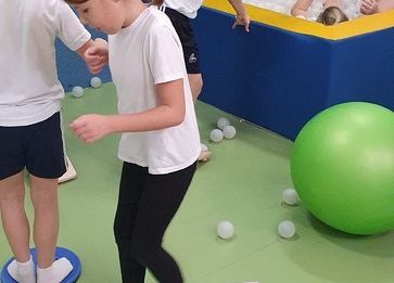 Sala integracji sensorycznej grafika