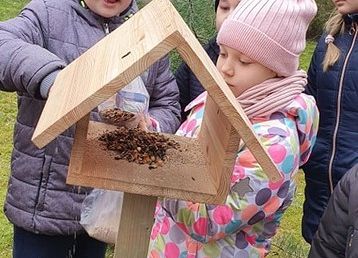 Dokarmiamy ptaki! grafika