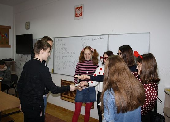 Poczta Walentynkowa grafika