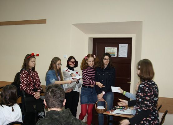 Poczta Walentynkowa grafika