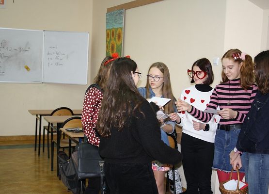 Poczta Walentynkowa grafika