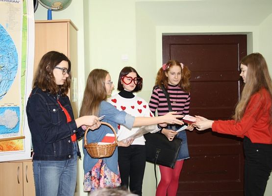 Poczta Walentynkowa grafika