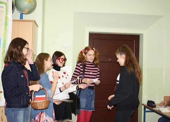 Poczta Walentynkowa grafika