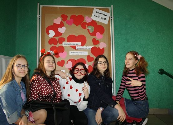 Poczta Walentynkowa grafika