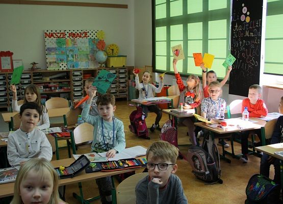 Poczta Walentynkowa grafika