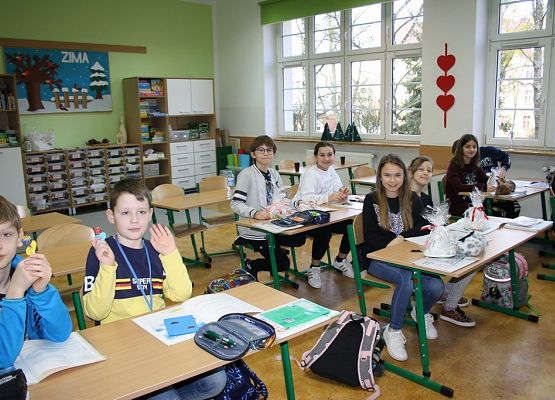 Poczta Walentynkowa grafika