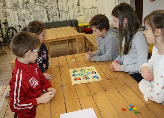 Turniej gier planszowych grafika