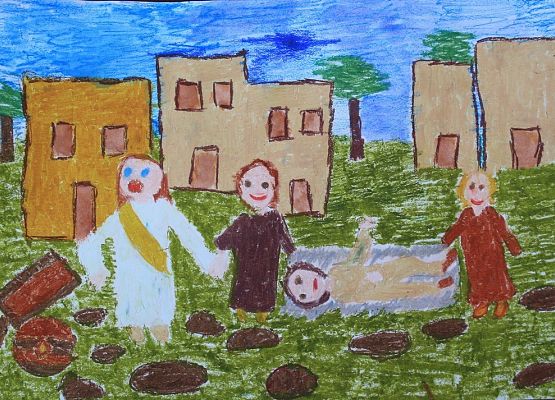 Plastyczny Konkurs Biblijny rozstrzygnięty! grafika