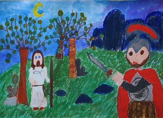 Plastyczny Konkurs Biblijny rozstrzygnięty! grafika