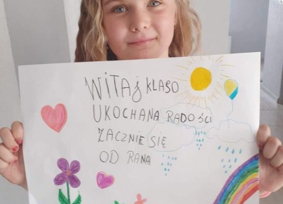 Pięknie witamy i pozdrawiamy! grafika