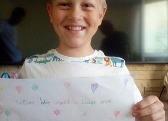 Pięknie witamy i pozdrawiamy! grafika