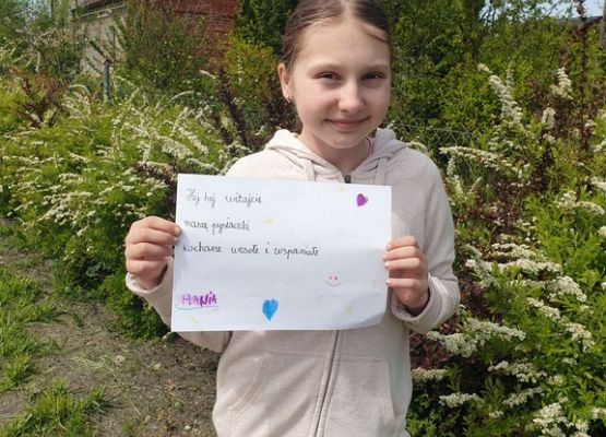 Pięknie witamy i pozdrawiamy! grafika