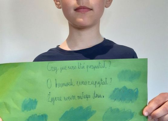 Pięknie witamy i pozdrawiamy! grafika