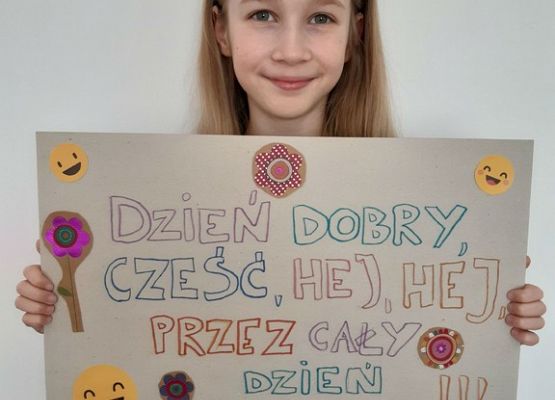 Pięknie witamy i pozdrawiamy! grafika