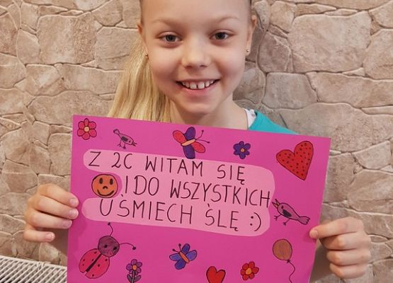 Pięknie witamy i pozdrawiamy! grafika