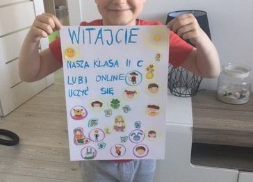 Pięknie witamy i pozdrawiamy! grafika