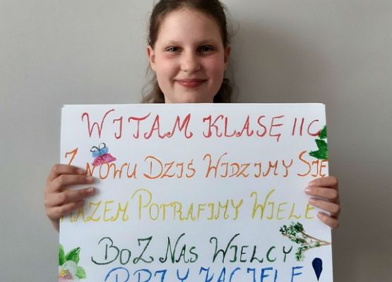 Pięknie witamy i pozdrawiamy! grafika