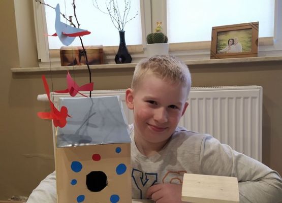 Klasa Ia kreatywnie i pożytecznie grafika