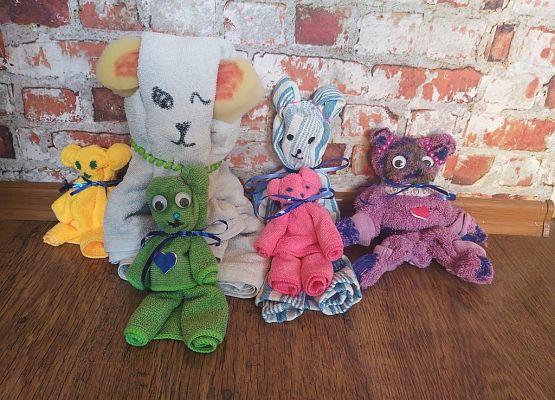 Klasa Ia kreatywnie i pożytecznie grafika