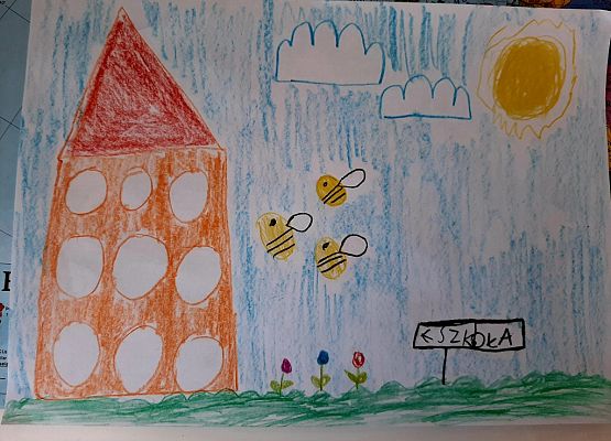 Klasa Ia kreatywnie i pożytecznie grafika