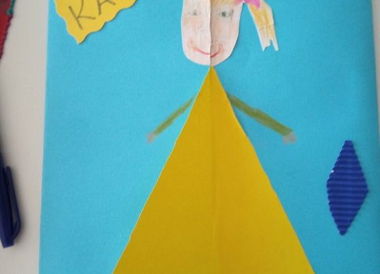 Lapbookowa twórczość klasy 2a grafika