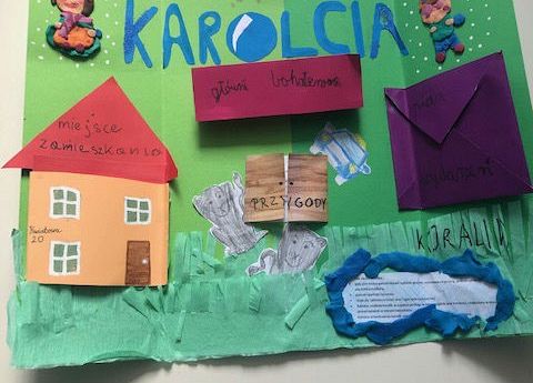 Lapbookowa twórczość klasy 2a grafika