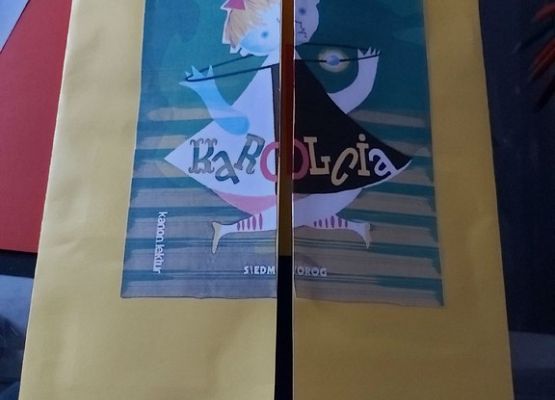 Lapbookowa twórczość klasy 2a grafika