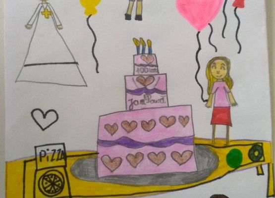 Maluchy dla Jana Pawła II grafika