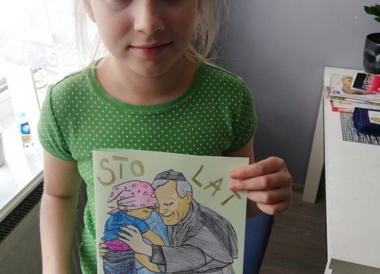 Maluchy dla Jana Pawła II grafika