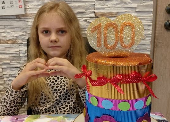 Maluchy dla Jana Pawła II grafika