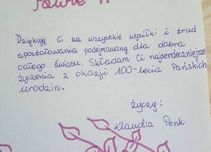 Świętujemy 100-lecie urodzin Jana Pawła II grafika