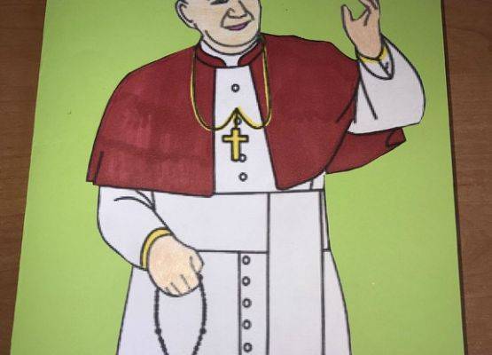 Świętujemy 100-lecie urodzin Jana Pawła II grafika