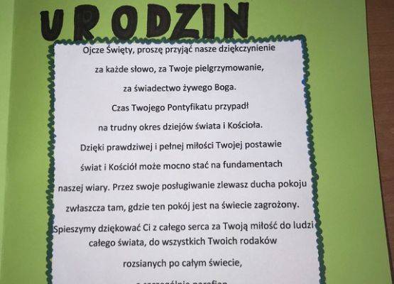 Świętujemy 100-lecie urodzin Jana Pawła II grafika