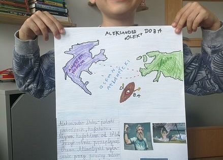 Podróże, ach, podróże grafika