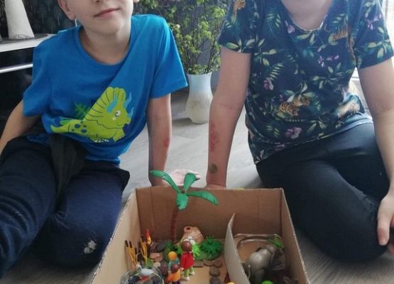 Mali,wielcy artyści z Ib grafika