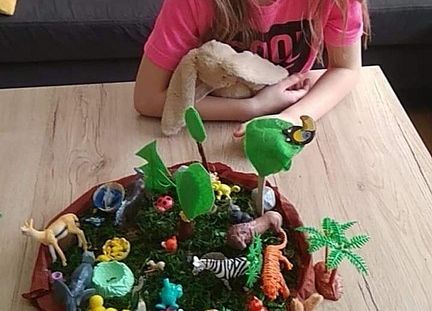 Mali,wielcy artyści z Ib grafika