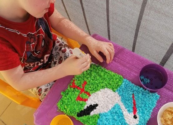 Mali,wielcy artyści z Ib grafika