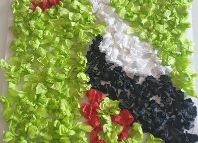 Mali,wielcy artyści z Ib grafika