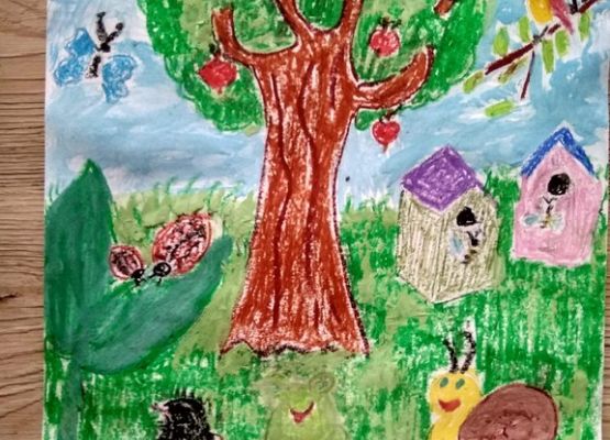 Mali,wielcy artyści z Ib grafika