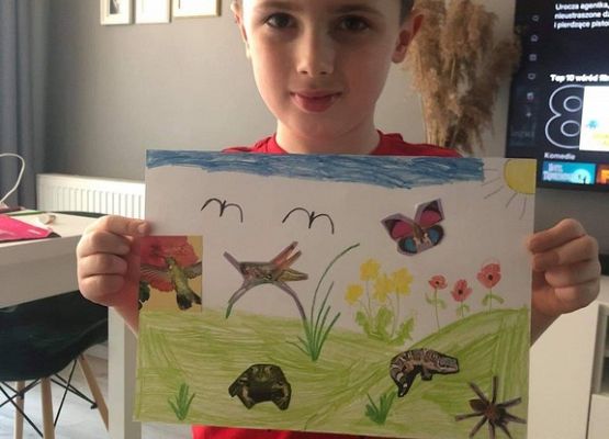 Mali,wielcy artyści z Ib grafika